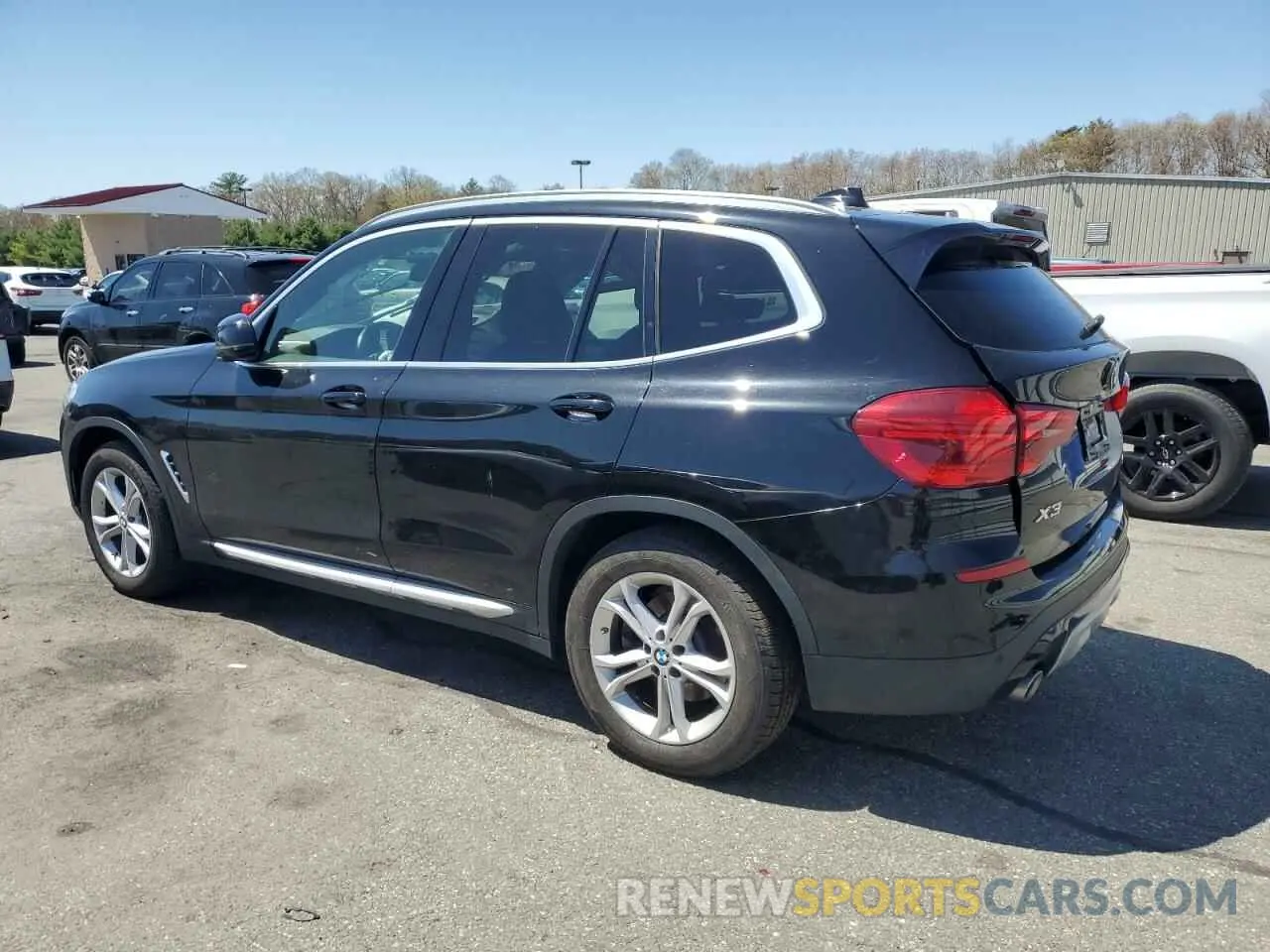 2 Photograph of a damaged car 5UXTR9C57KLP97717 BMW X3 2019