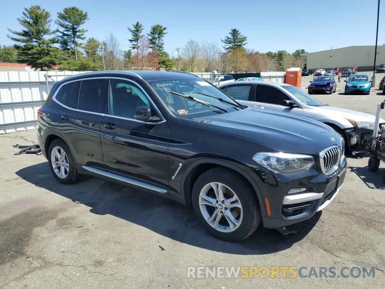 4 Photograph of a damaged car 5UXTR9C57KLP97717 BMW X3 2019