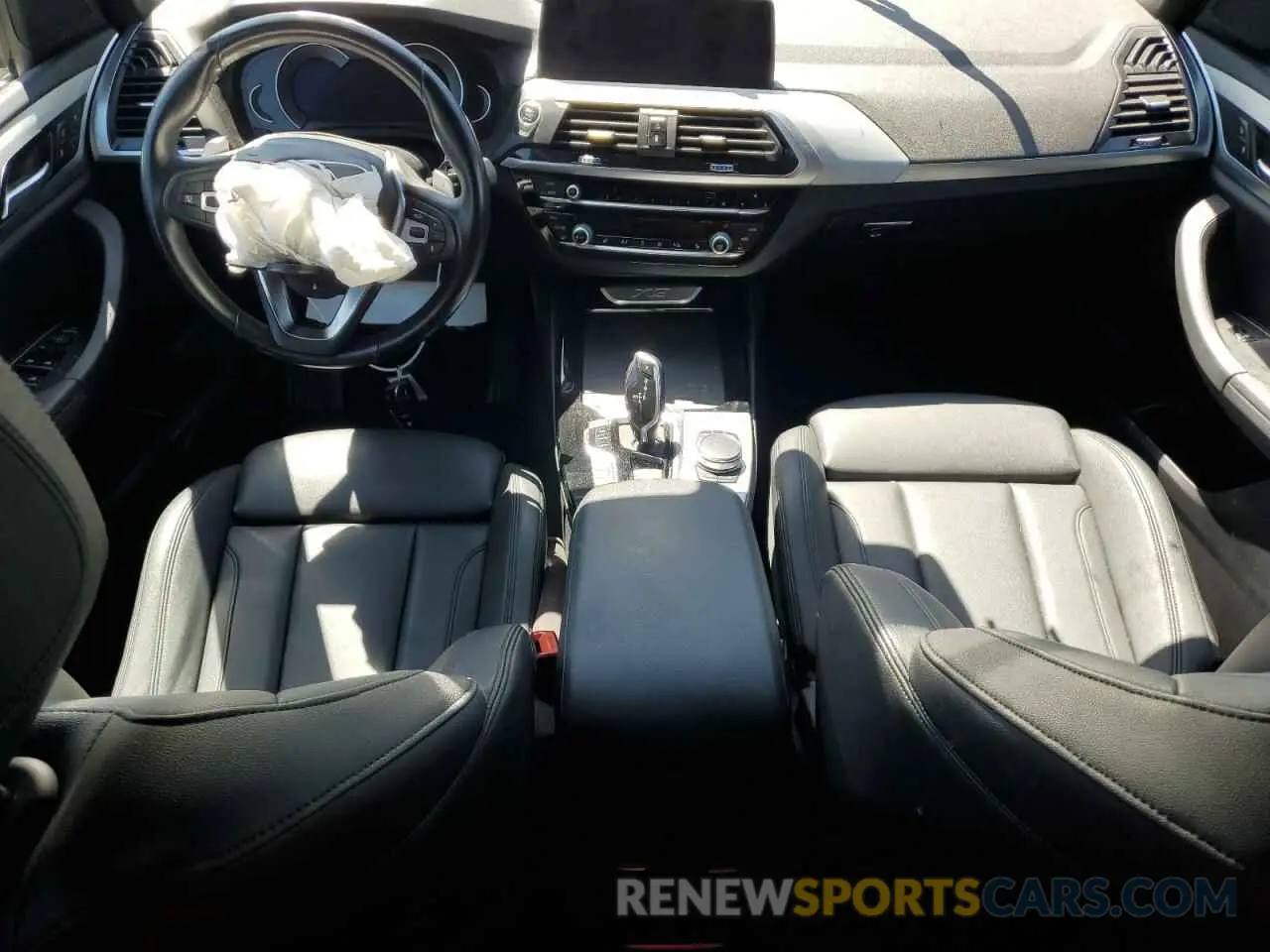 8 Photograph of a damaged car 5UXTR9C57KLP97717 BMW X3 2019
