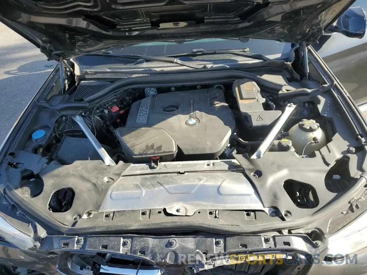 12 Photograph of a damaged car 5UXTR9C57KLR09528 BMW X3 2019