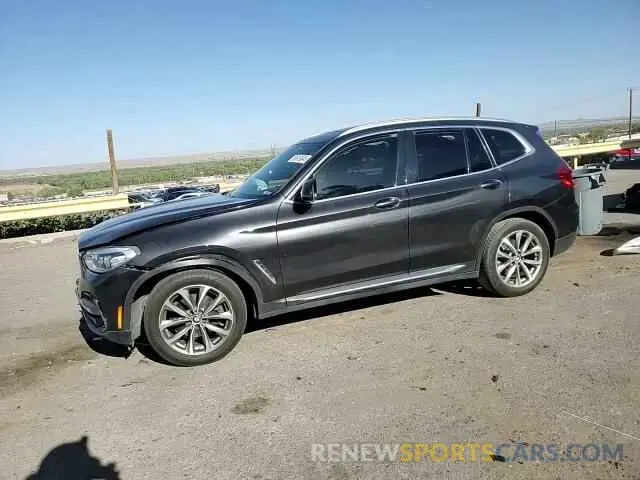15 Photograph of a damaged car 5UXTR9C57KLR09528 BMW X3 2019