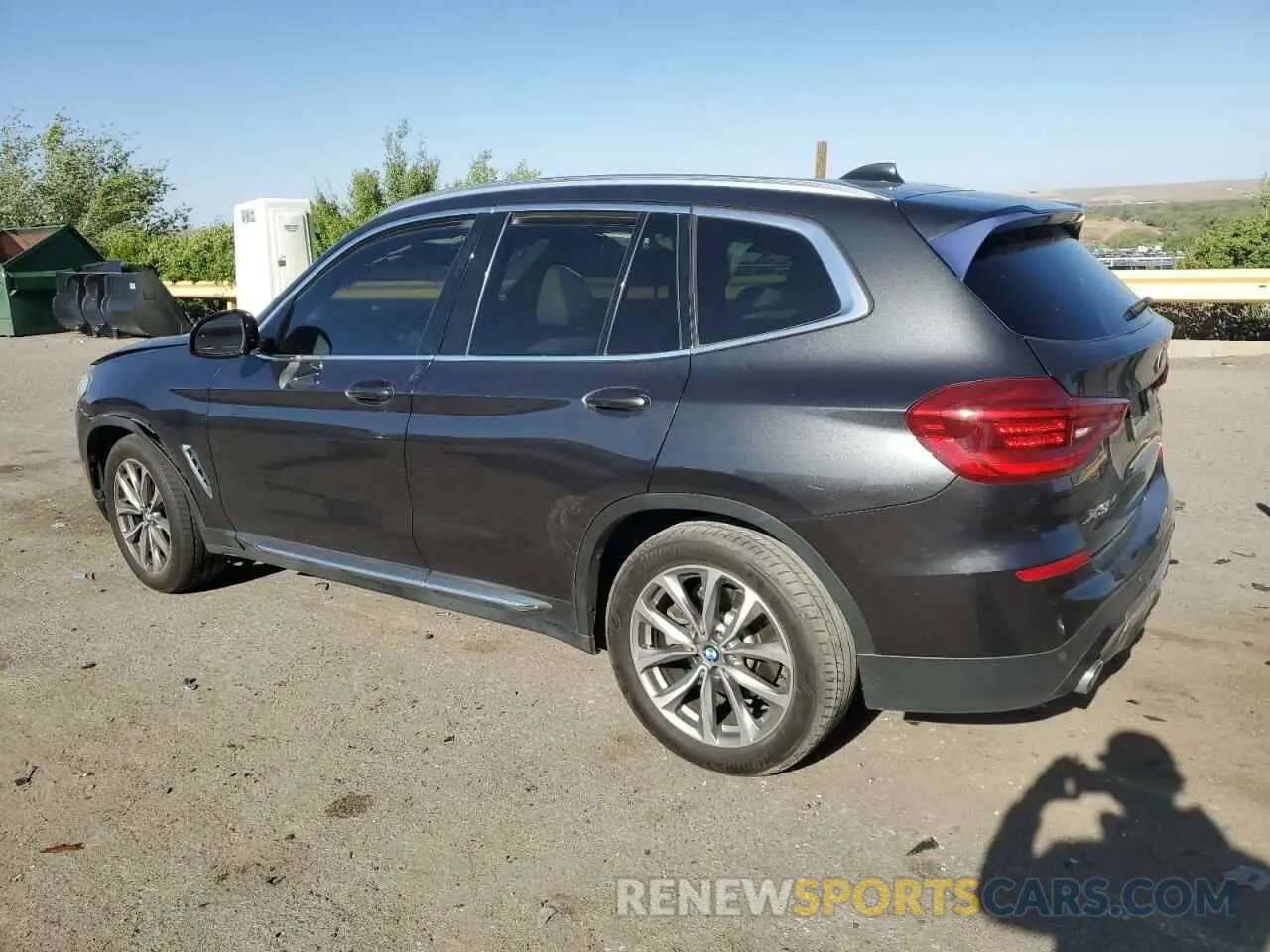 2 Photograph of a damaged car 5UXTR9C57KLR09528 BMW X3 2019