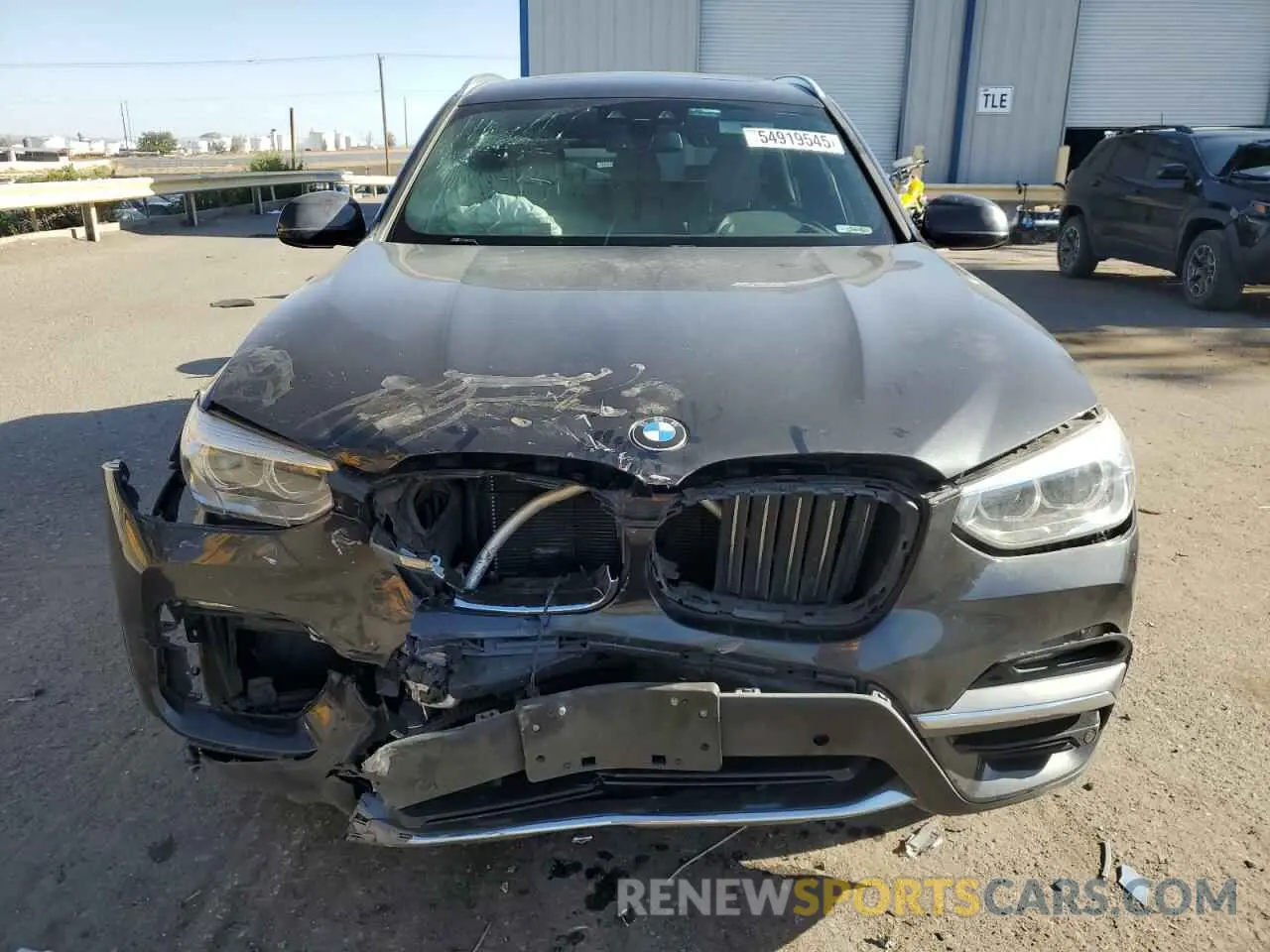 5 Photograph of a damaged car 5UXTR9C57KLR09528 BMW X3 2019