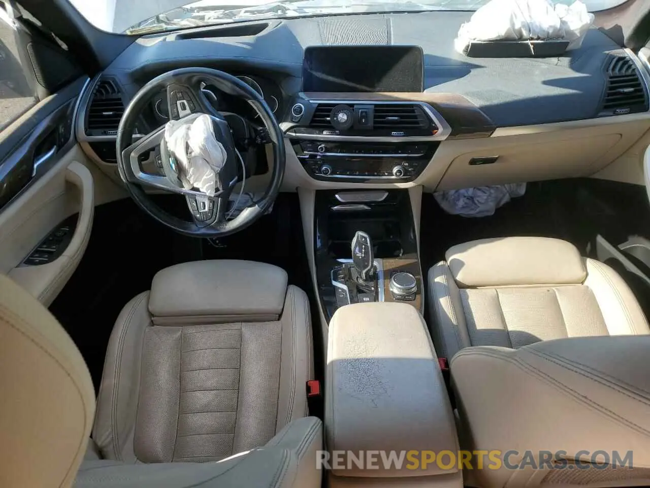 8 Photograph of a damaged car 5UXTR9C57KLR09528 BMW X3 2019