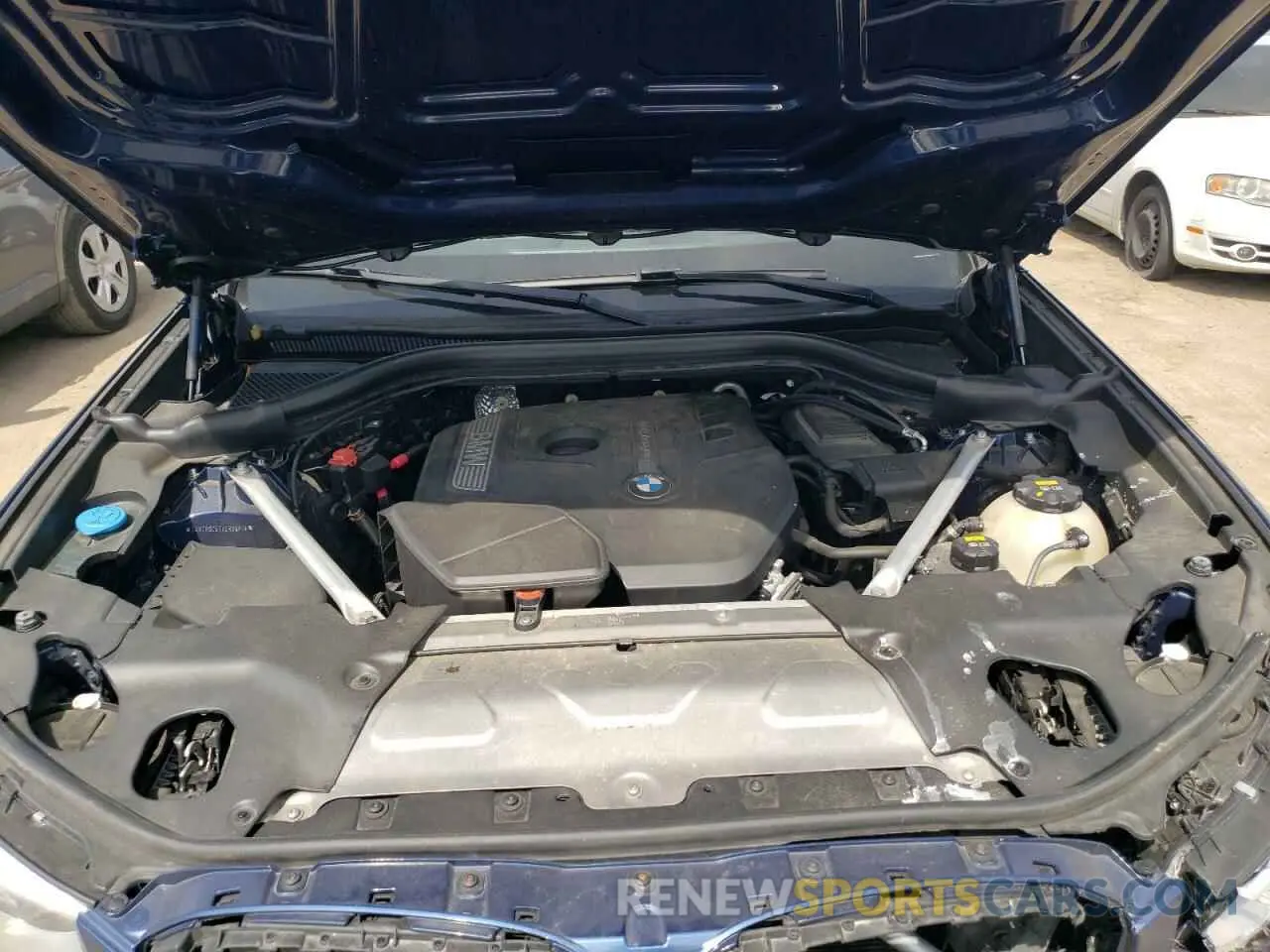 12 Photograph of a damaged car 5UXTR9C57KLR09819 BMW X3 2019