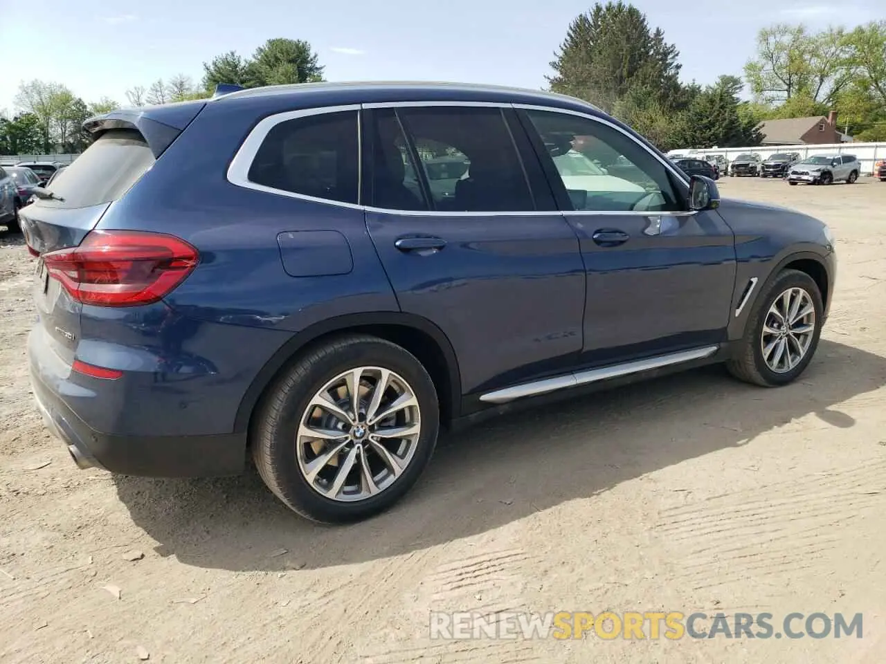 3 Photograph of a damaged car 5UXTR9C57KLR09819 BMW X3 2019