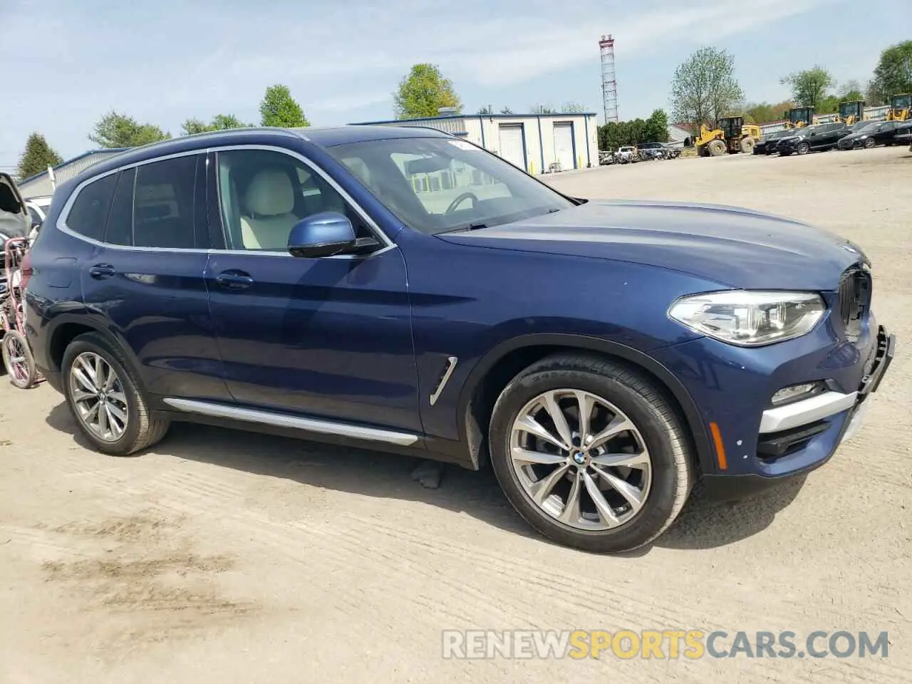 4 Photograph of a damaged car 5UXTR9C57KLR09819 BMW X3 2019