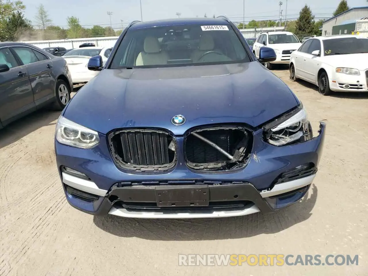 5 Photograph of a damaged car 5UXTR9C57KLR09819 BMW X3 2019
