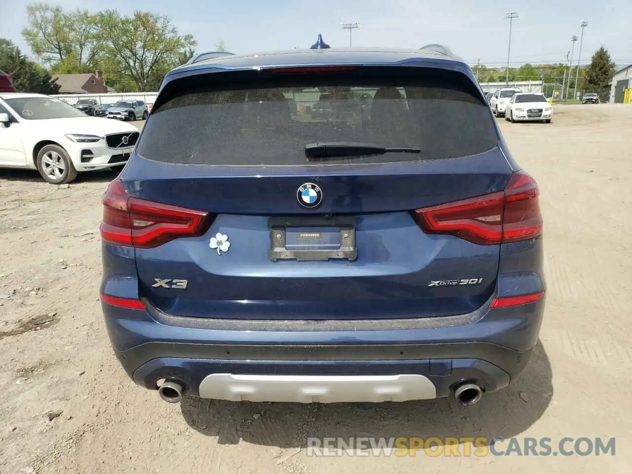 6 Photograph of a damaged car 5UXTR9C57KLR09819 BMW X3 2019