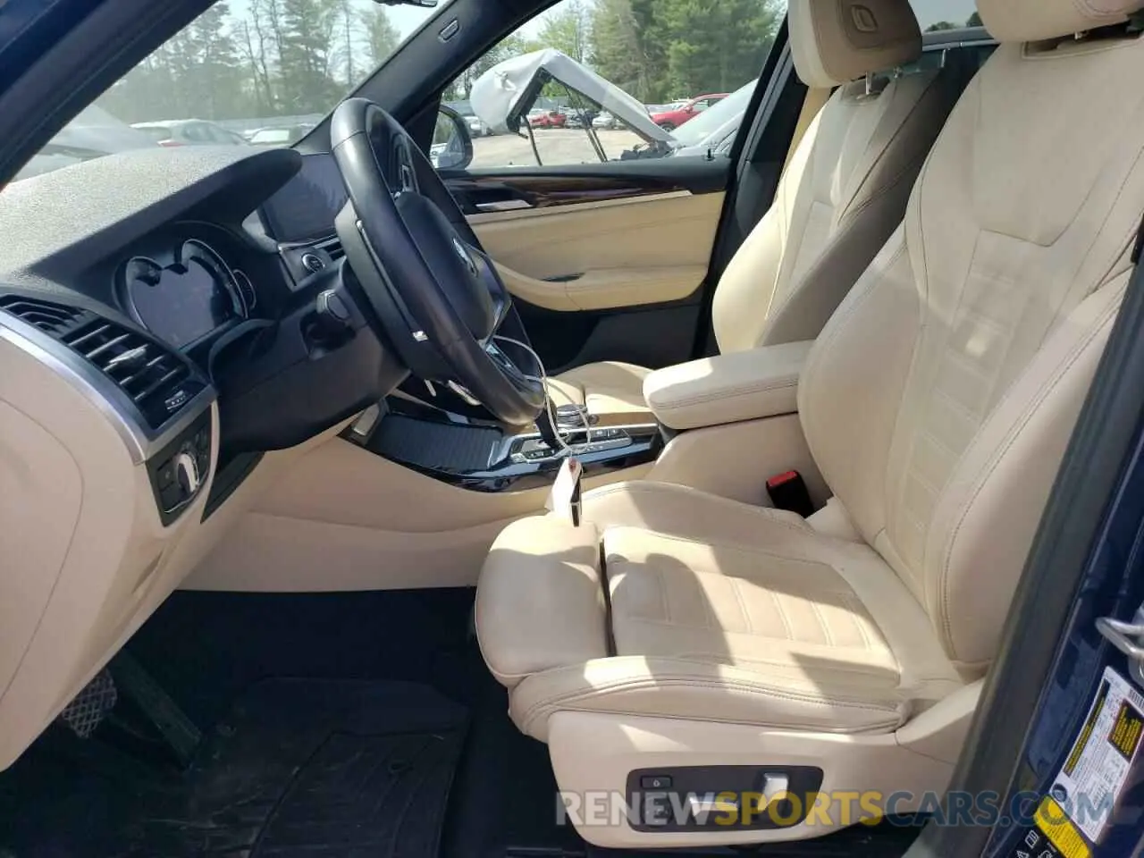 7 Photograph of a damaged car 5UXTR9C57KLR09819 BMW X3 2019