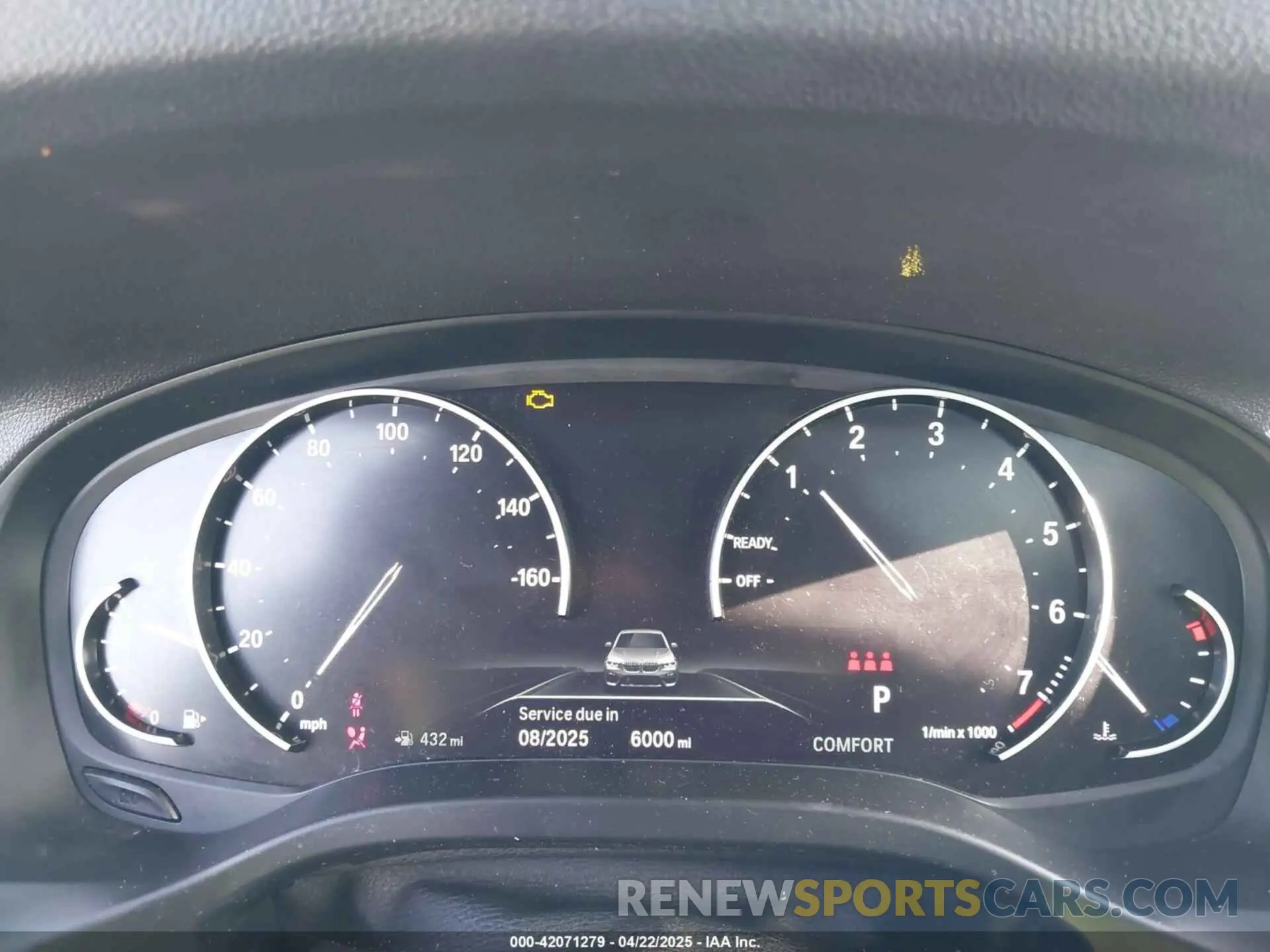 7 Photograph of a damaged car 5UXTR9C58KLD92243 BMW X3 2019