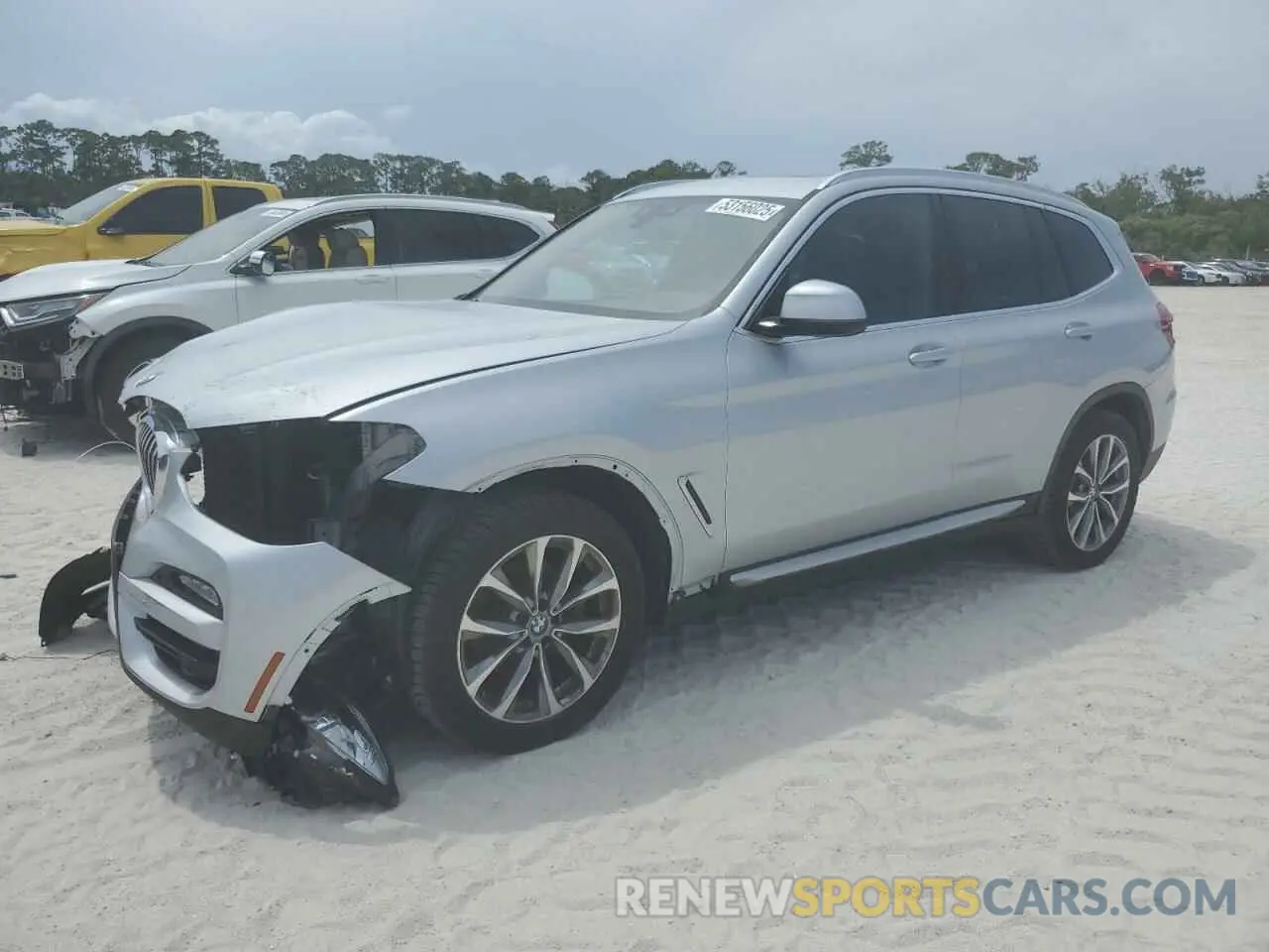 1 Photograph of a damaged car 5UXTR9C58KLD93442 BMW X3 2019