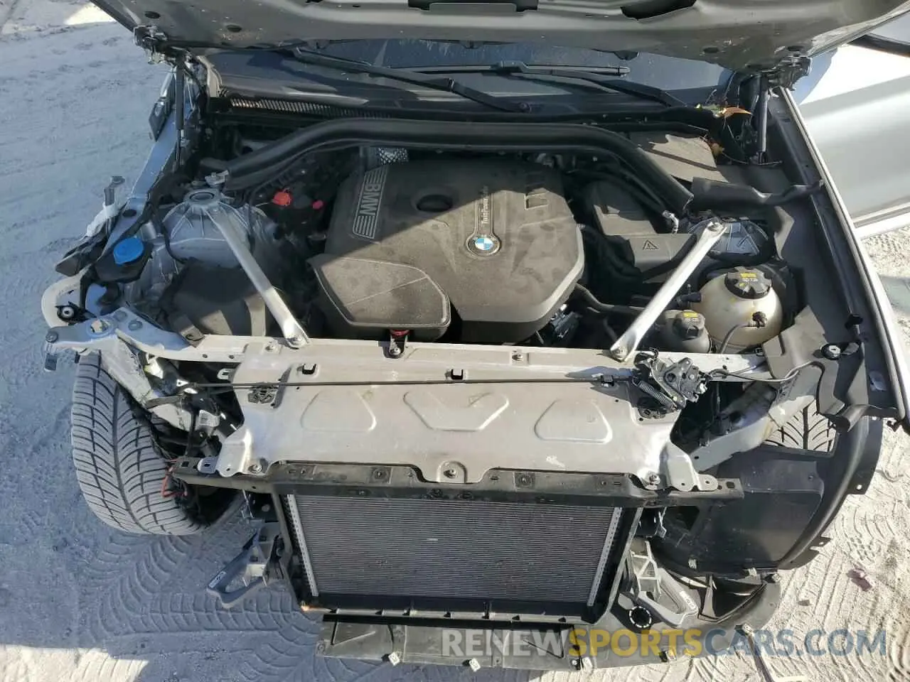 12 Photograph of a damaged car 5UXTR9C58KLD93442 BMW X3 2019