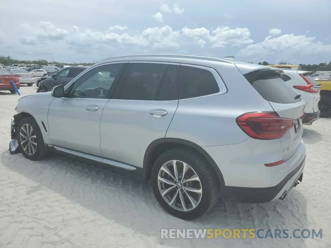 2 Photograph of a damaged car 5UXTR9C58KLD93442 BMW X3 2019