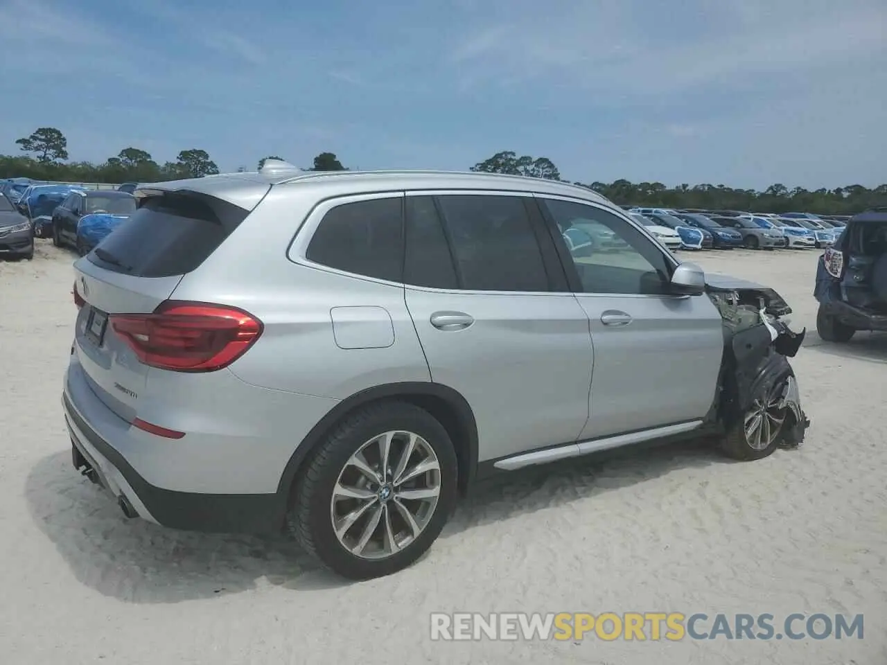3 Photograph of a damaged car 5UXTR9C58KLD93442 BMW X3 2019