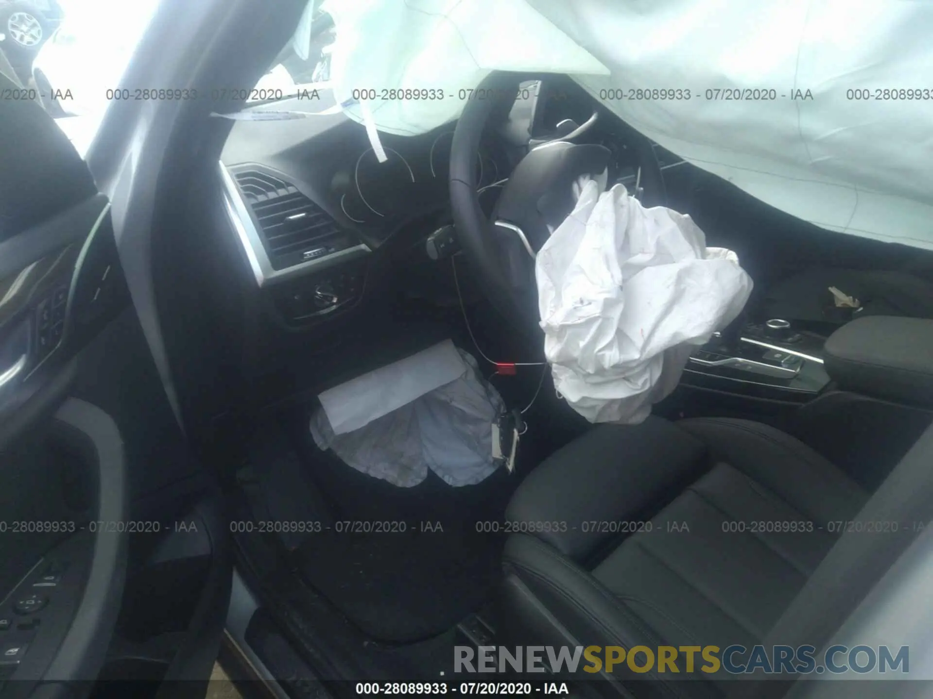 5 Photograph of a damaged car 5UXTR9C58KLD96681 BMW X3 2019