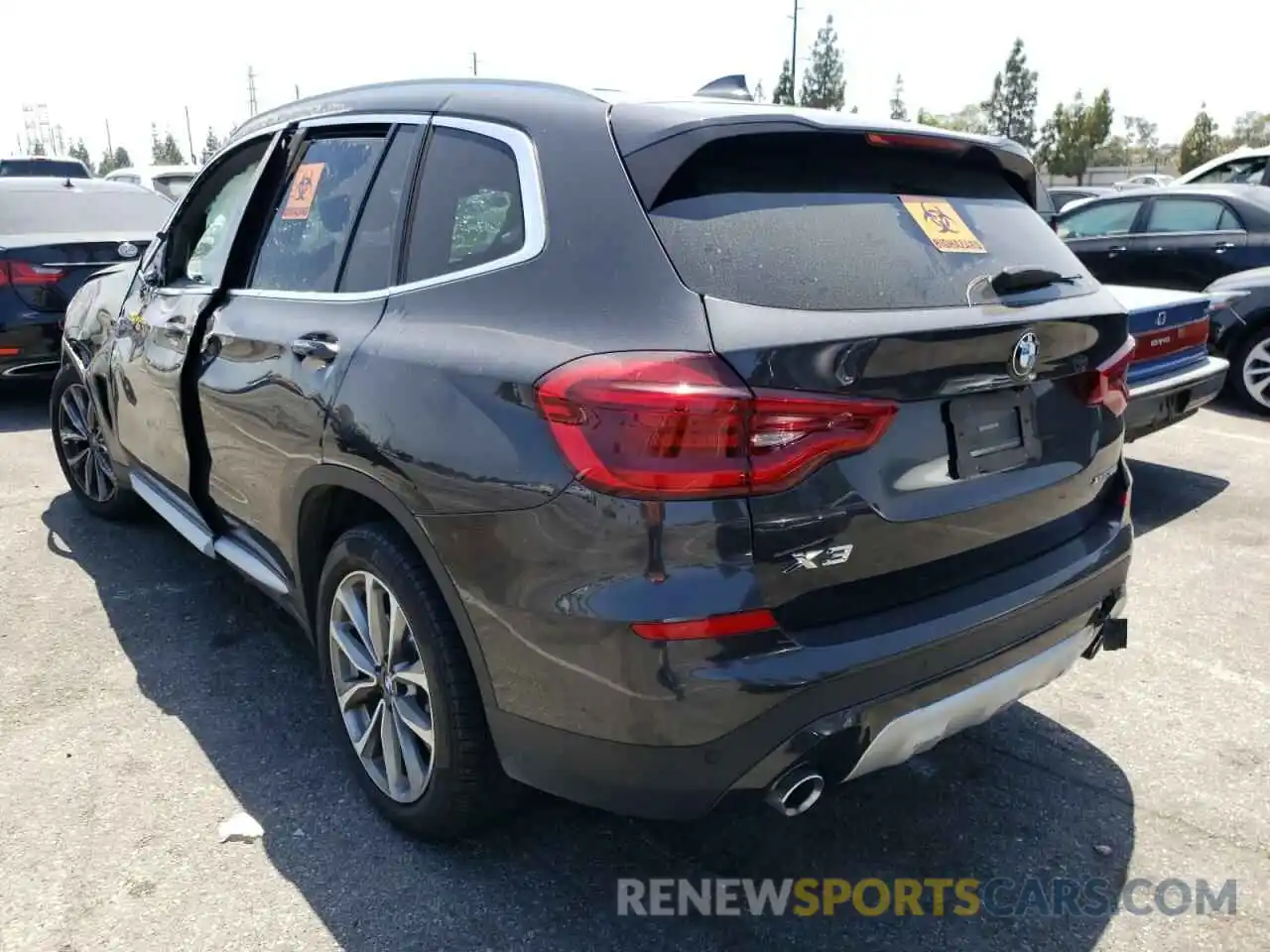 3 Photograph of a damaged car 5UXTR9C58KLD98527 BMW X3 2019