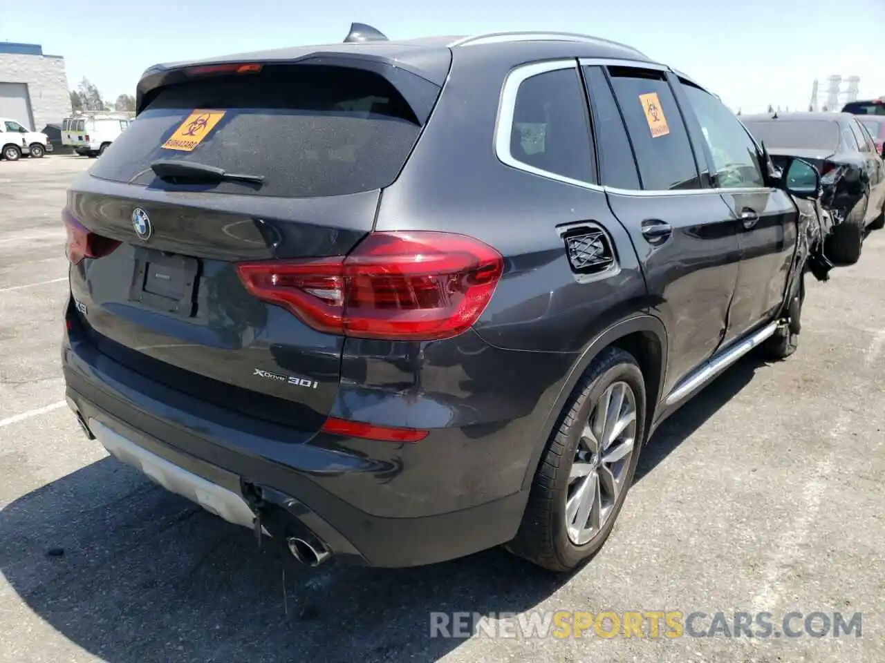 4 Photograph of a damaged car 5UXTR9C58KLD98527 BMW X3 2019