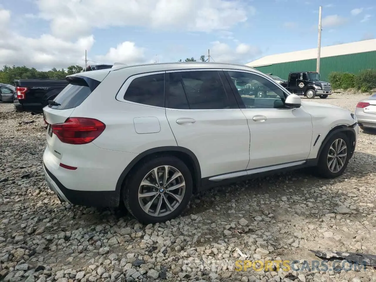 3 Photograph of a damaged car 5UXTR9C58KLD98897 BMW X3 2019