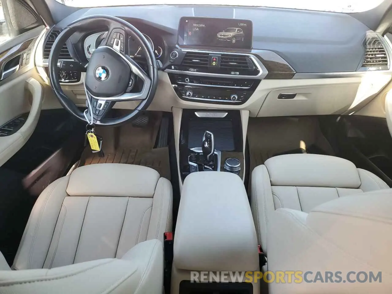 8 Photograph of a damaged car 5UXTR9C58KLD98897 BMW X3 2019