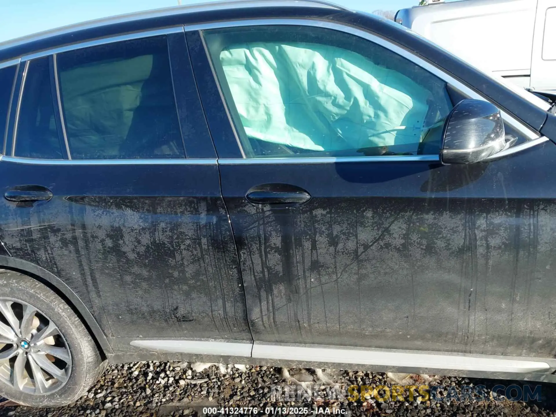 13 Photograph of a damaged car 5UXTR9C58KLE17481 BMW X3 2019