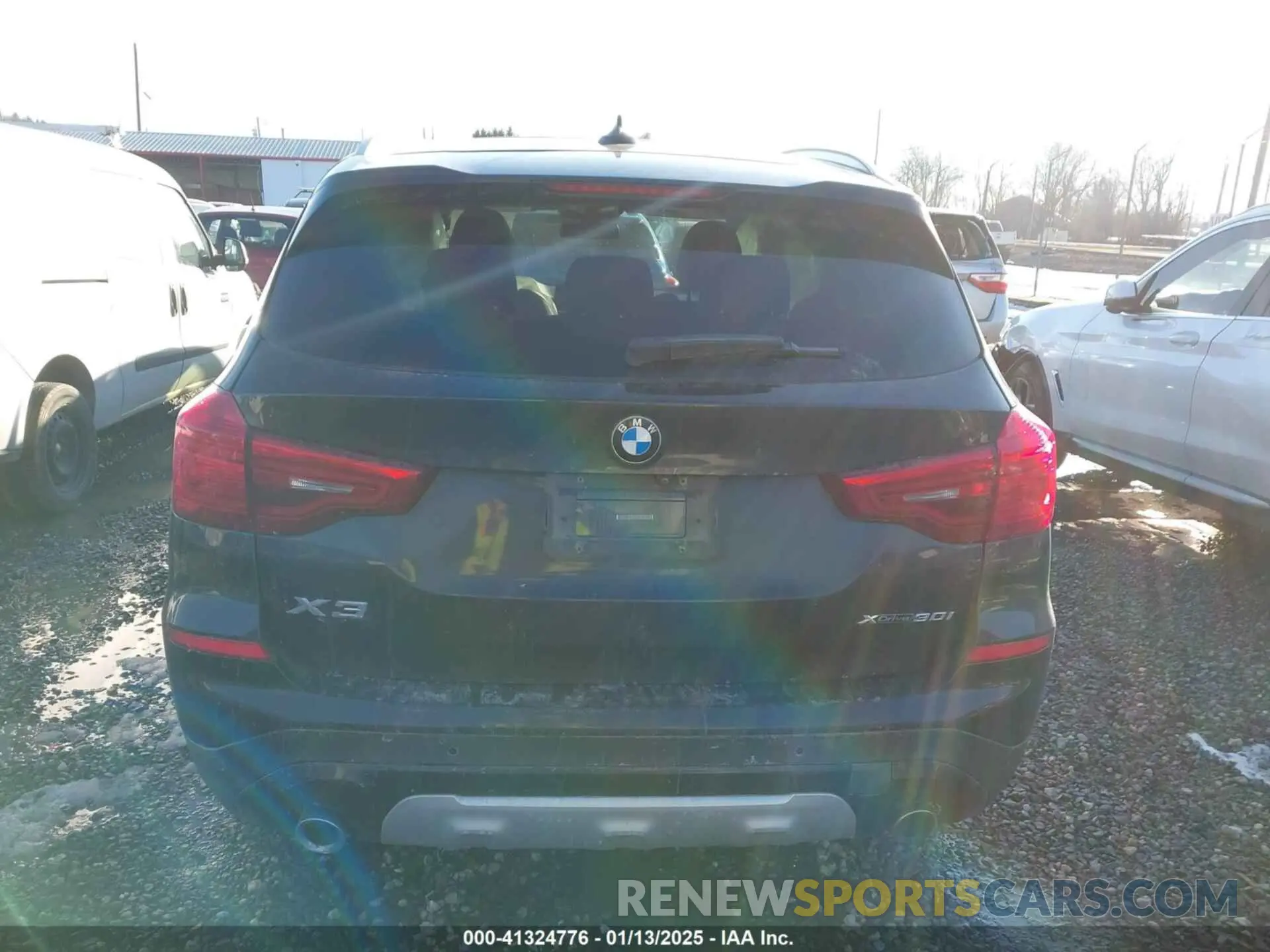 16 Photograph of a damaged car 5UXTR9C58KLE17481 BMW X3 2019