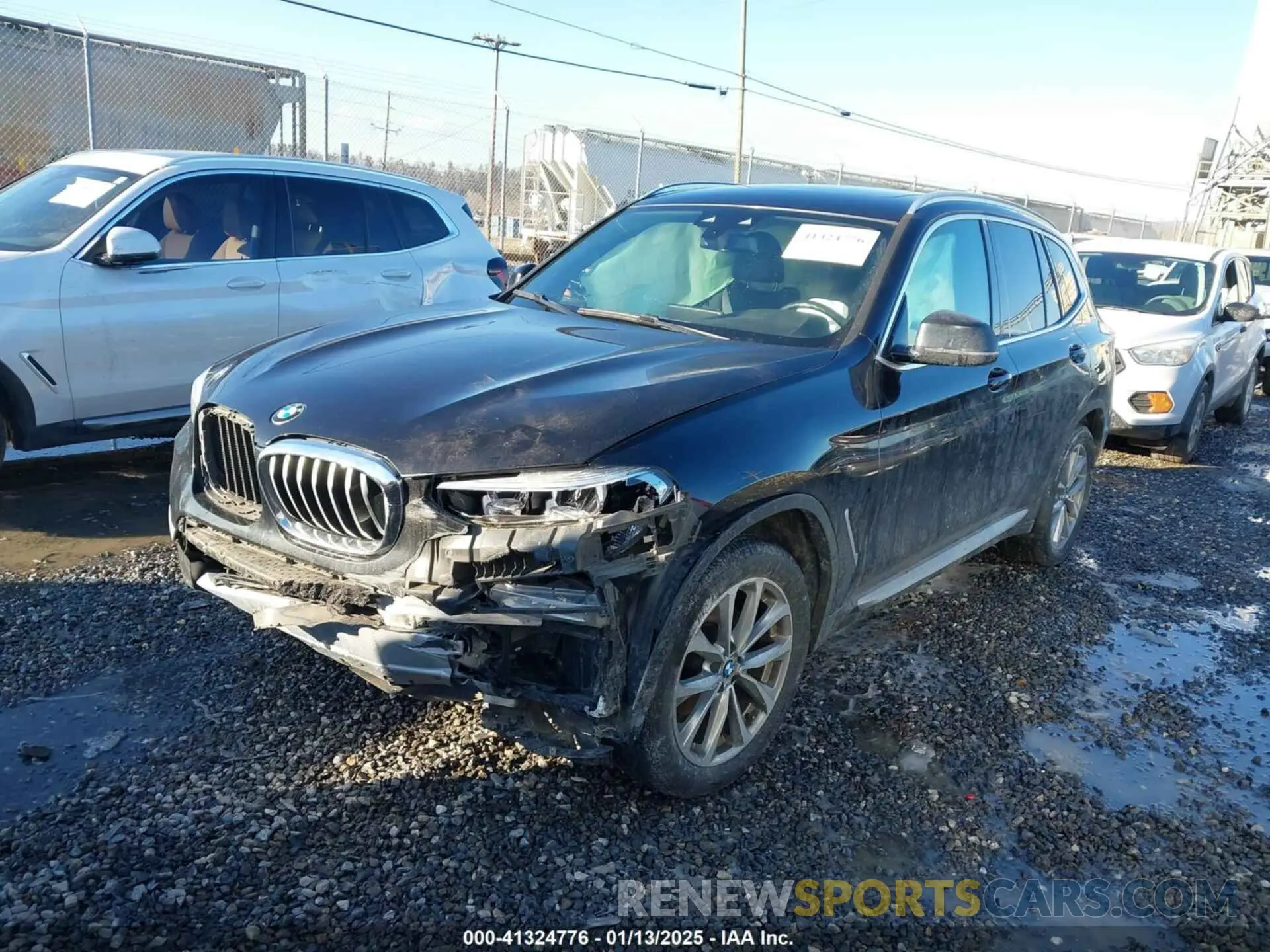 2 Photograph of a damaged car 5UXTR9C58KLE17481 BMW X3 2019