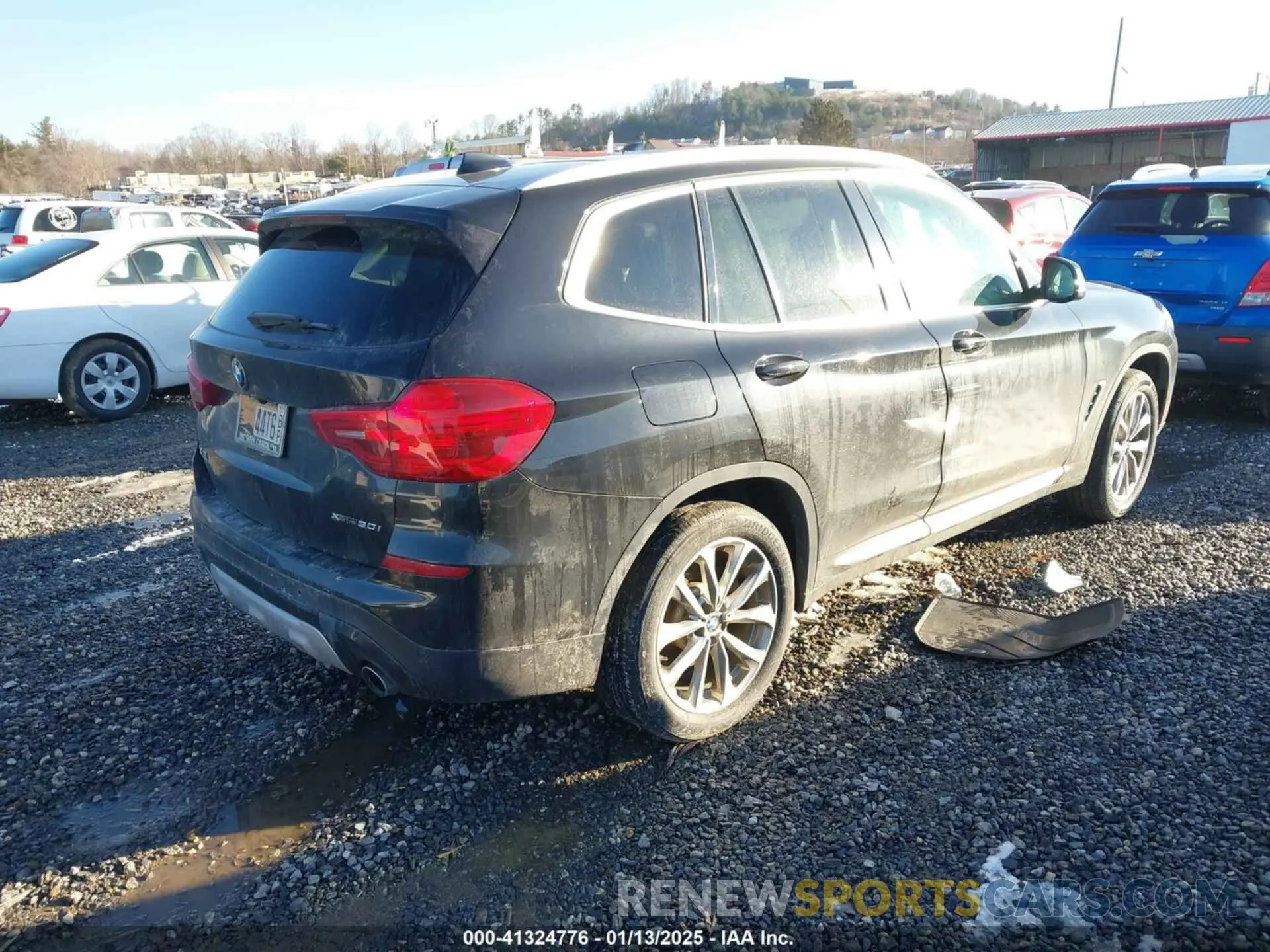 4 Photograph of a damaged car 5UXTR9C58KLE17481 BMW X3 2019