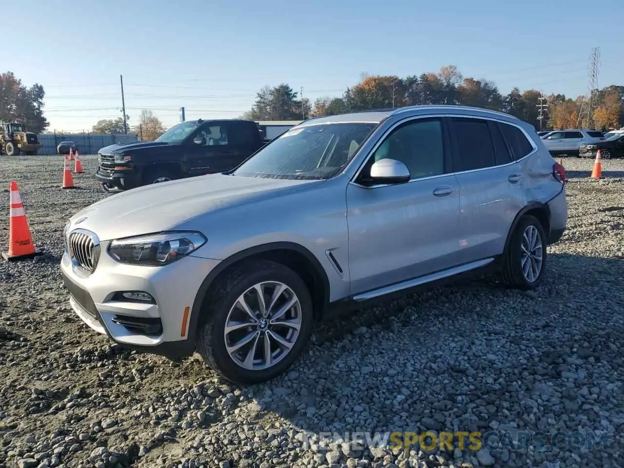 1 Photograph of a damaged car 5UXTR9C58KLE17657 BMW X3 2019