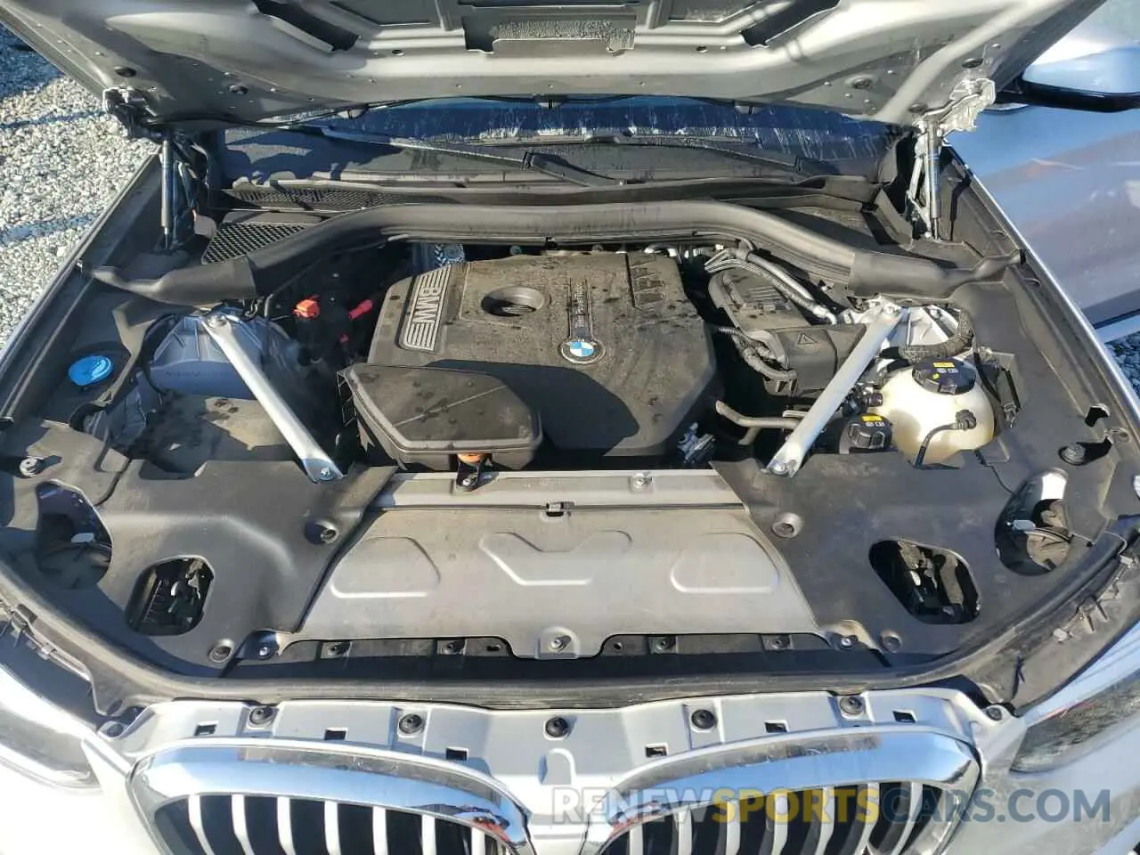 12 Photograph of a damaged car 5UXTR9C58KLE17657 BMW X3 2019