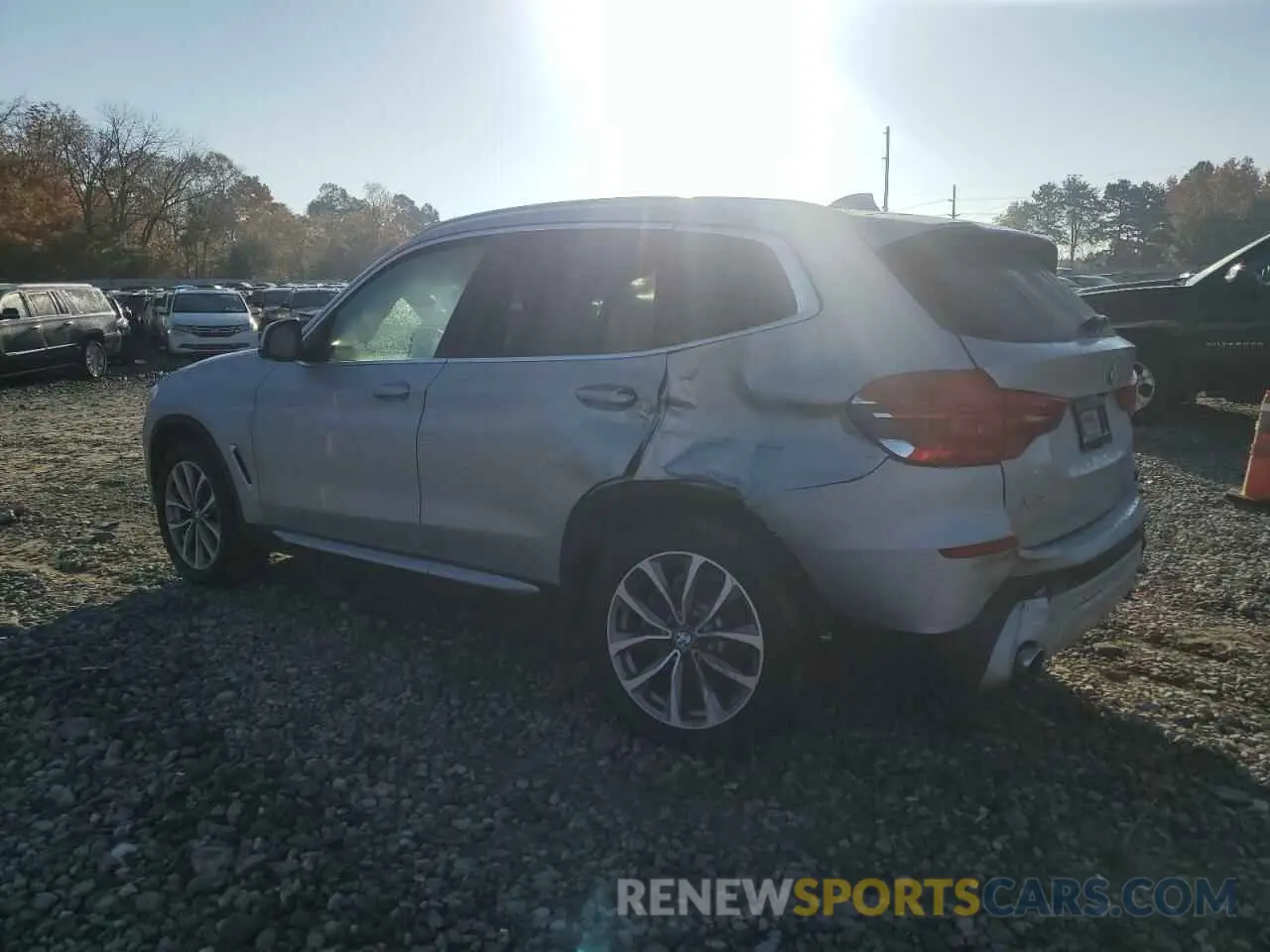2 Photograph of a damaged car 5UXTR9C58KLE17657 BMW X3 2019