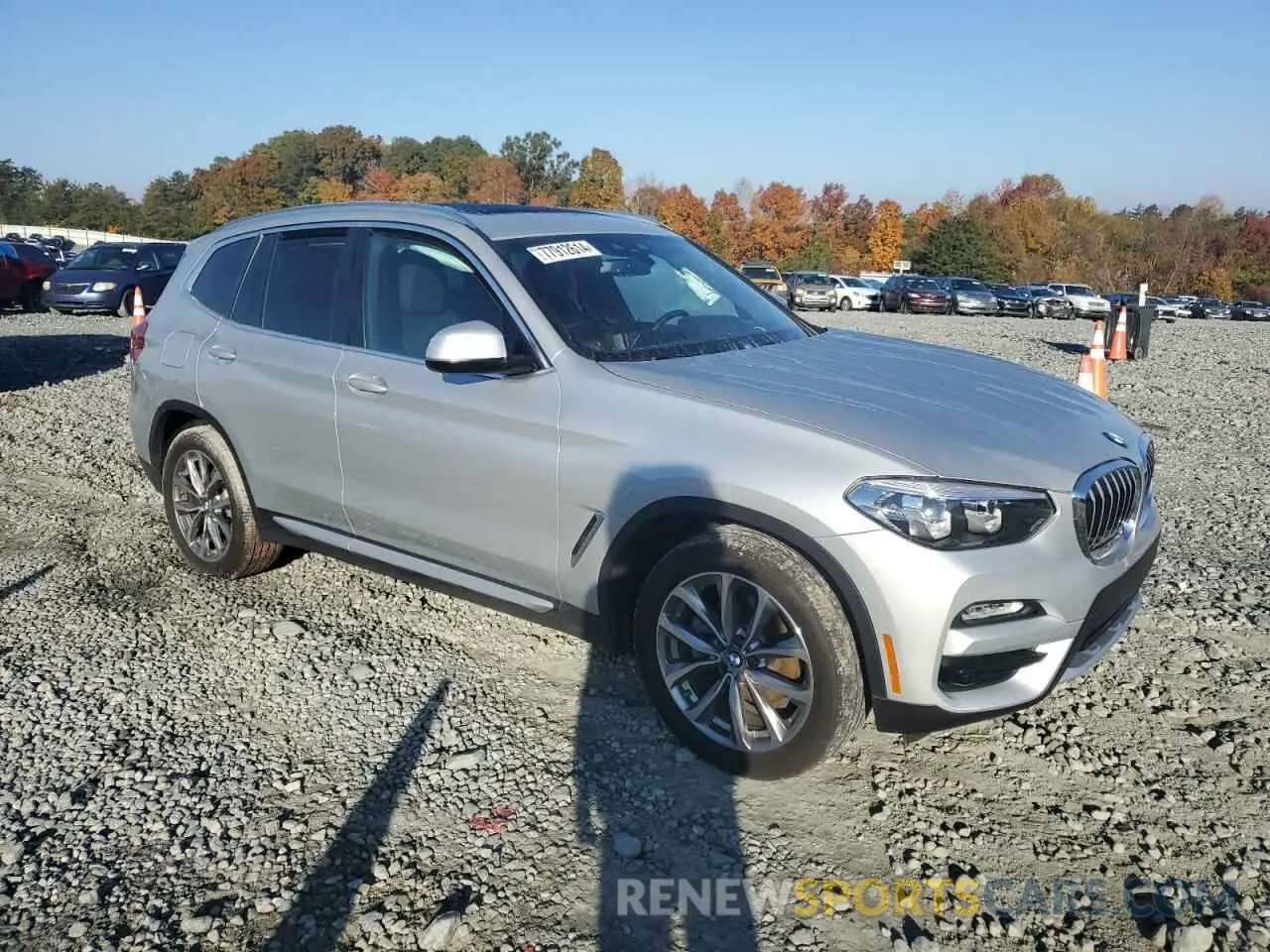 4 Photograph of a damaged car 5UXTR9C58KLE17657 BMW X3 2019