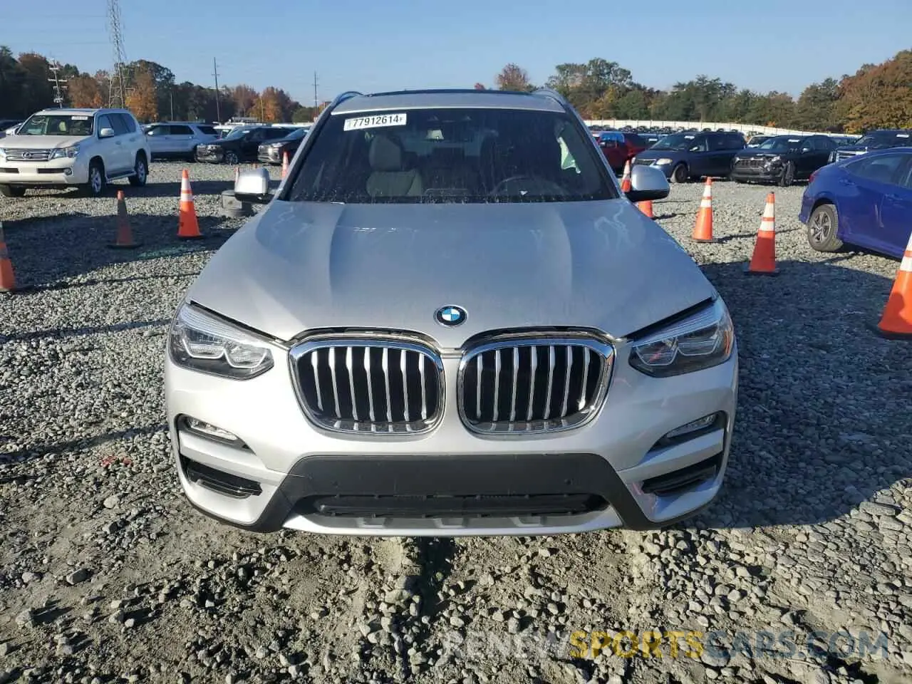 5 Photograph of a damaged car 5UXTR9C58KLE17657 BMW X3 2019
