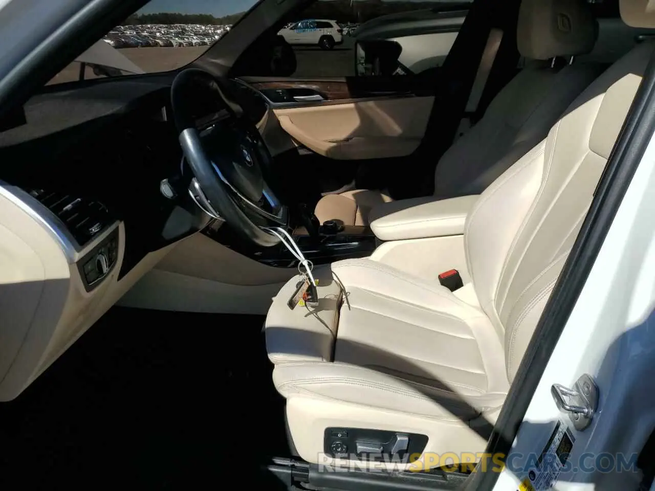 7 Photograph of a damaged car 5UXTR9C58KLP77864 BMW X3 2019