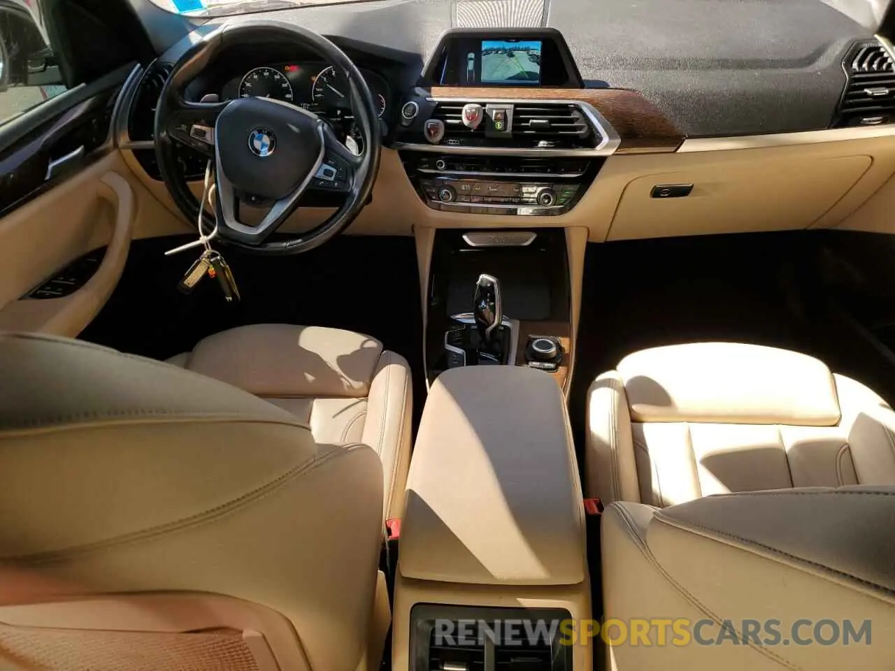 8 Photograph of a damaged car 5UXTR9C58KLP77864 BMW X3 2019
