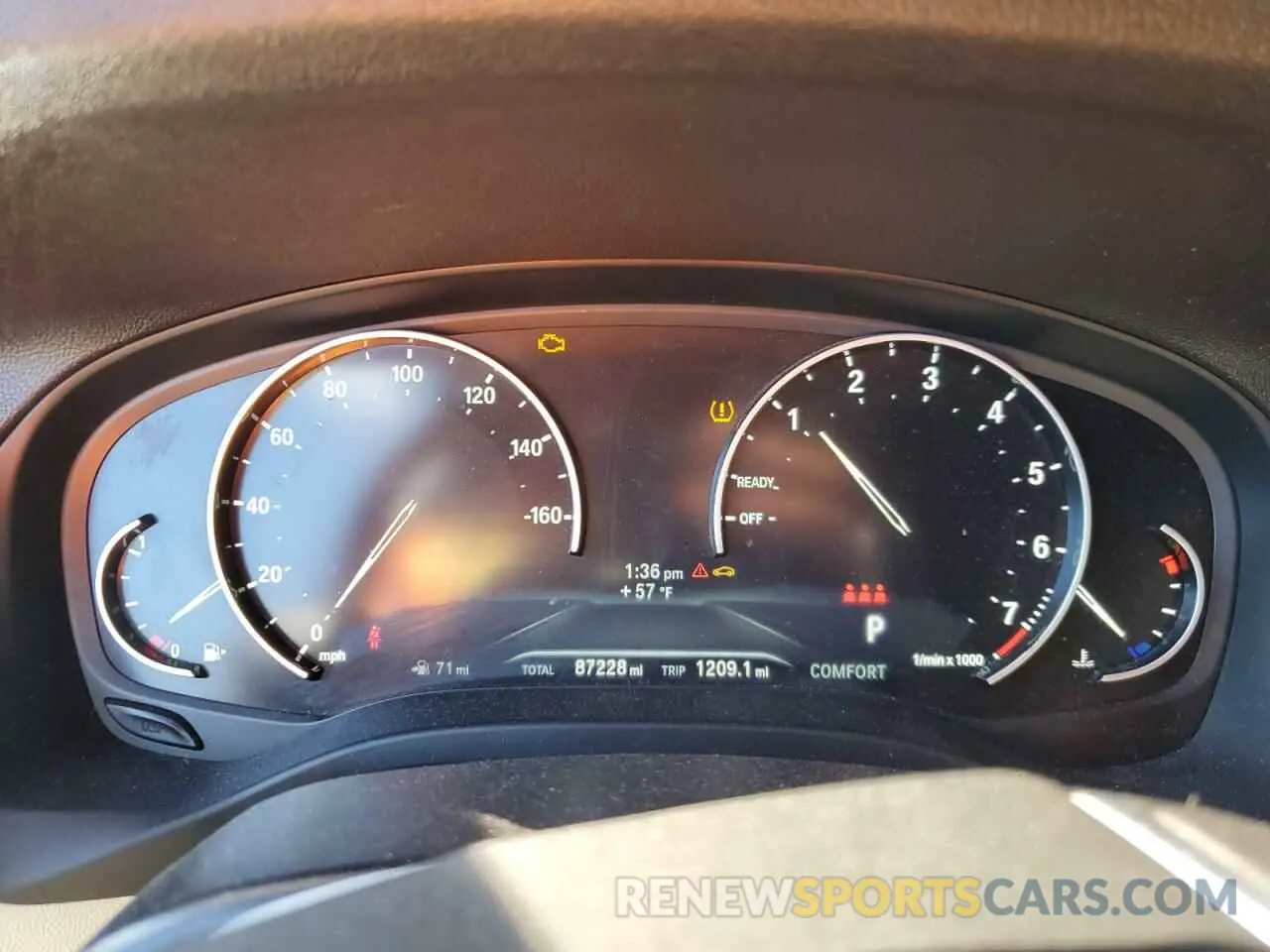 9 Photograph of a damaged car 5UXTR9C58KLP77864 BMW X3 2019
