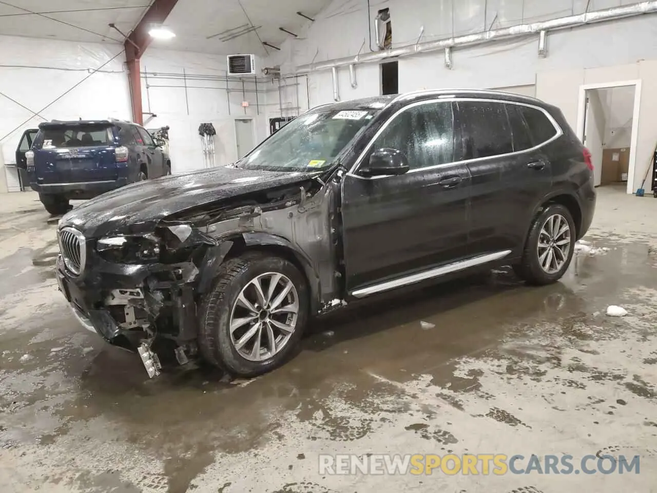 1 Photograph of a damaged car 5UXTR9C58KLP81722 BMW X3 2019