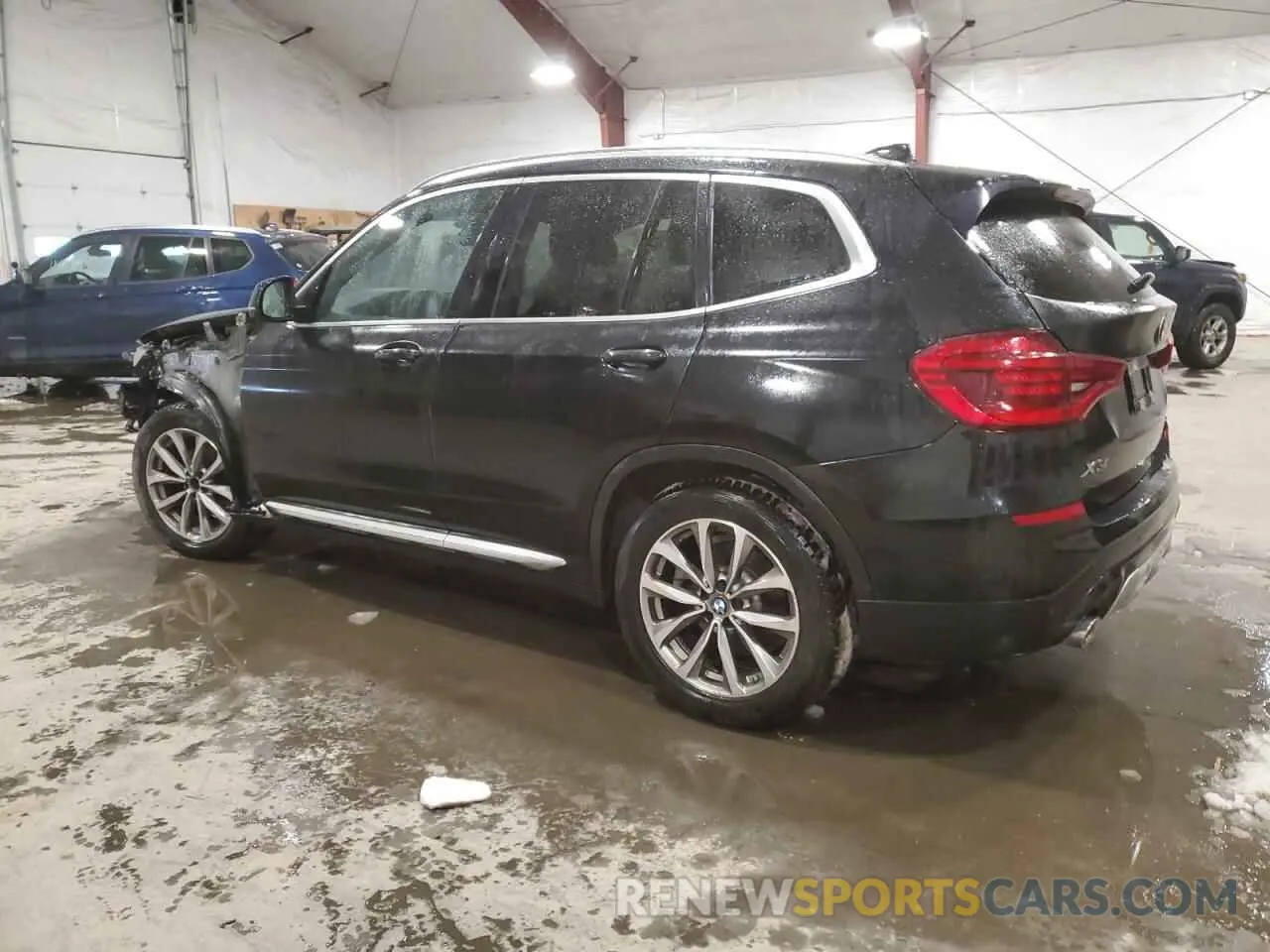 2 Photograph of a damaged car 5UXTR9C58KLP81722 BMW X3 2019