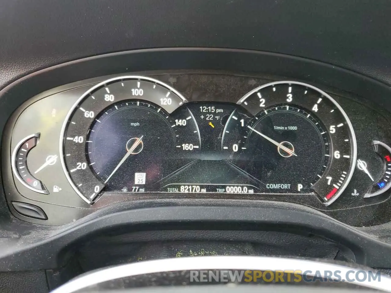 9 Photograph of a damaged car 5UXTR9C58KLP81722 BMW X3 2019