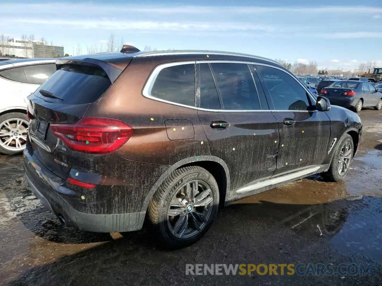 3 Photograph of a damaged car 5UXTR9C58KLP83549 BMW X3 2019