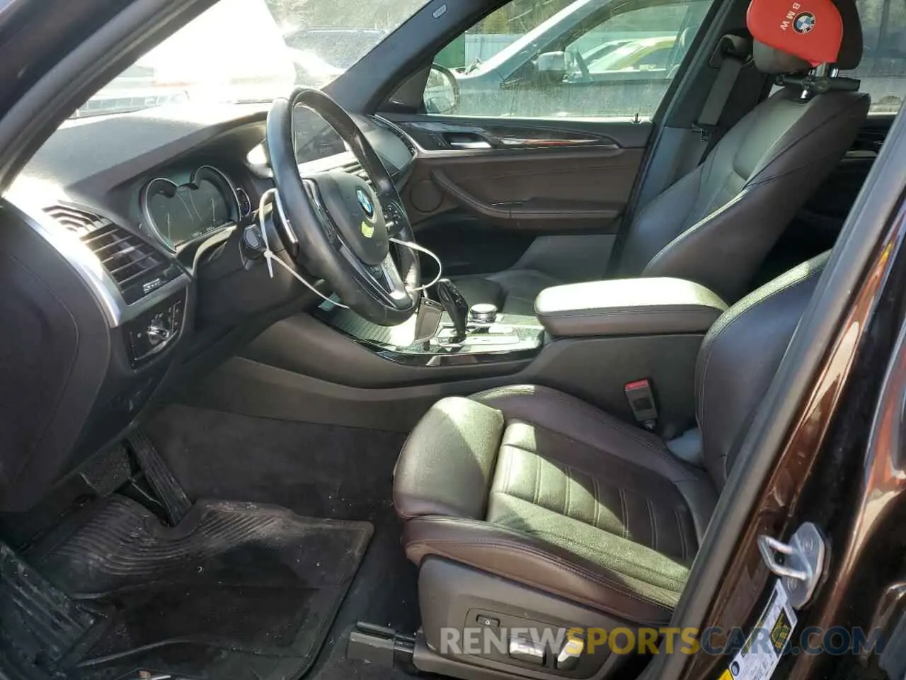 7 Photograph of a damaged car 5UXTR9C58KLP83549 BMW X3 2019