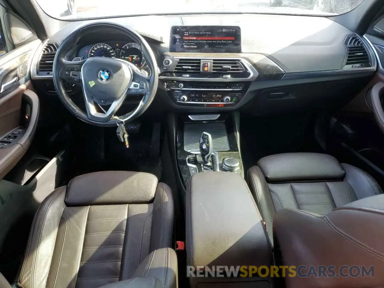 8 Photograph of a damaged car 5UXTR9C58KLP83549 BMW X3 2019