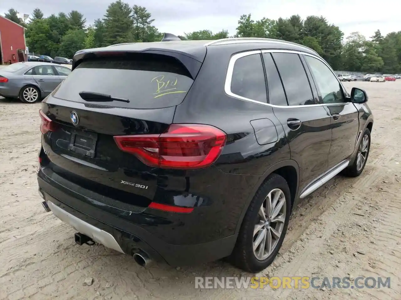 4 Photograph of a damaged car 5UXTR9C58KLP83776 BMW X3 2019