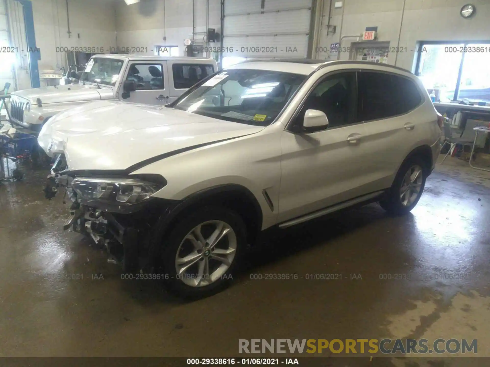 2 Photograph of a damaged car 5UXTR9C58KLP86094 BMW X3 2019