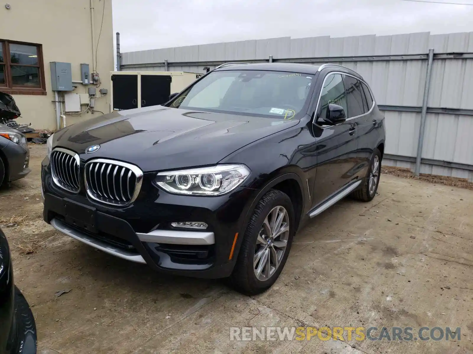 2 Photograph of a damaged car 5UXTR9C58KLP90839 BMW X3 2019