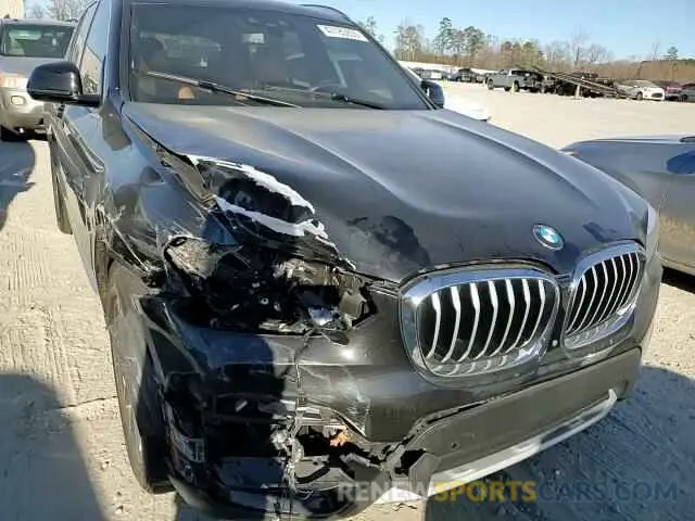 10 Photograph of a damaged car 5UXTR9C58KLR04080 BMW X3 2019