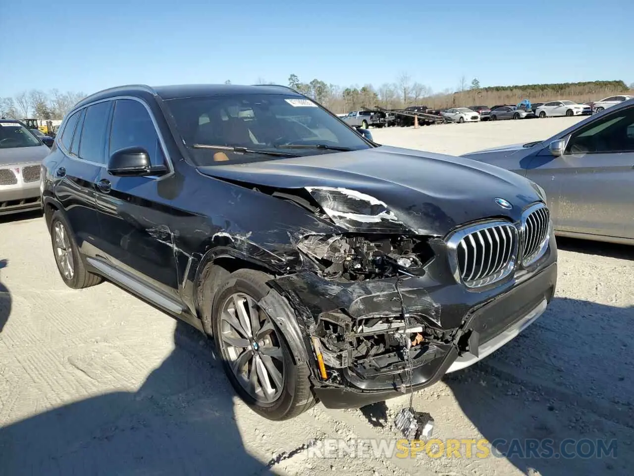 4 Photograph of a damaged car 5UXTR9C58KLR04080 BMW X3 2019