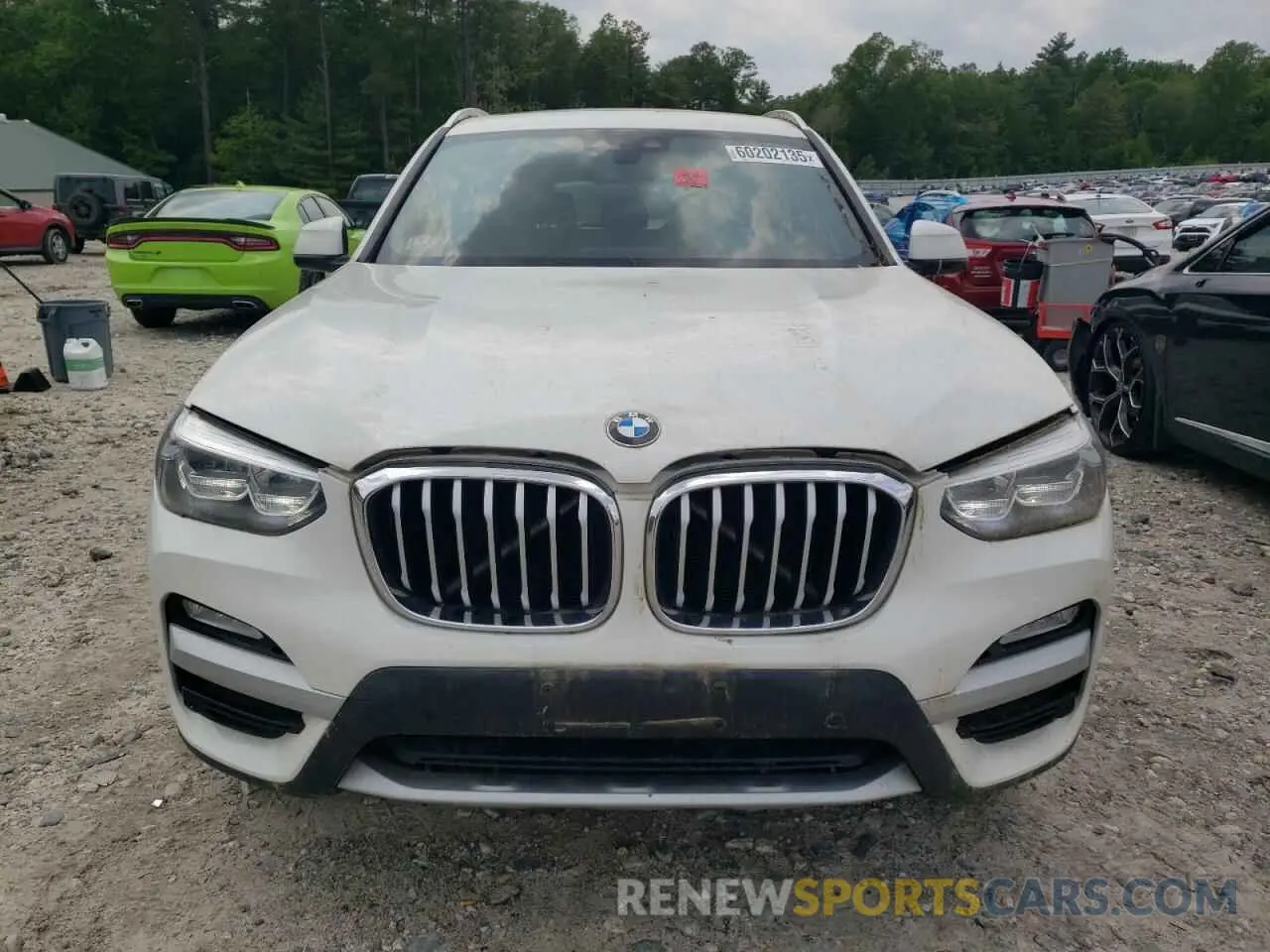 5 Photograph of a damaged car 5UXTR9C58KLR07111 BMW X3 2019