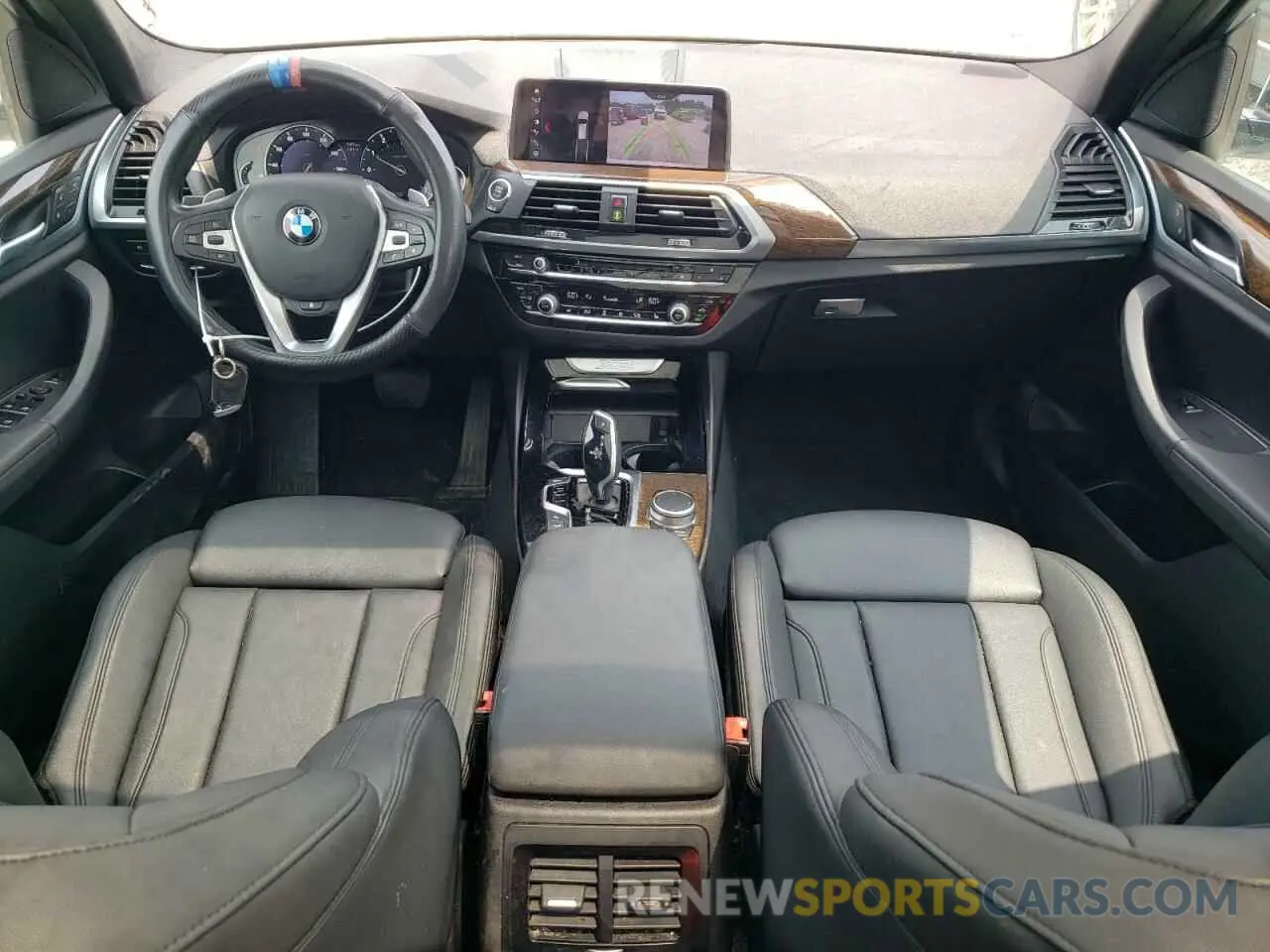 8 Photograph of a damaged car 5UXTR9C58KLR07111 BMW X3 2019
