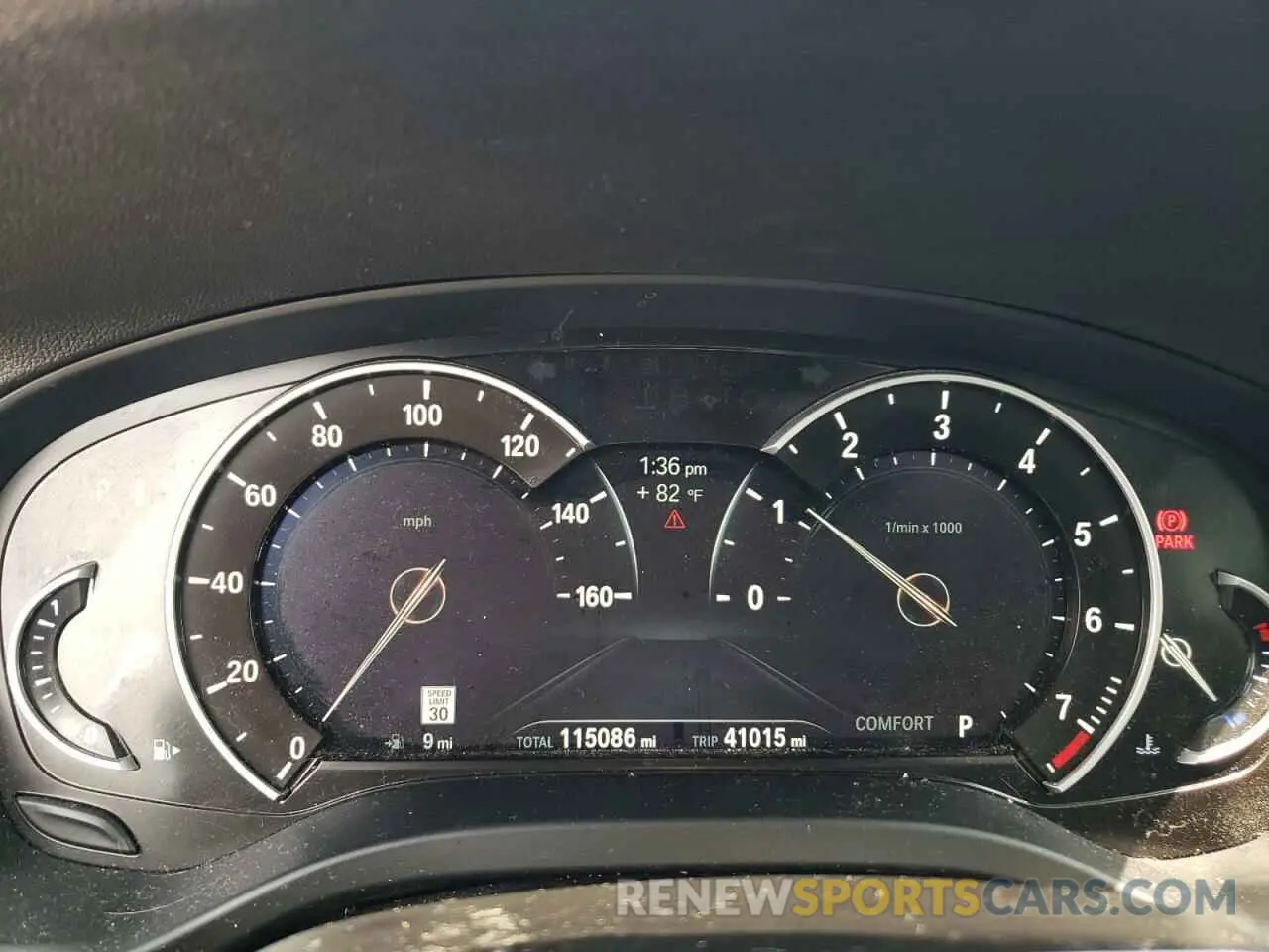 9 Photograph of a damaged car 5UXTR9C58KLR07111 BMW X3 2019